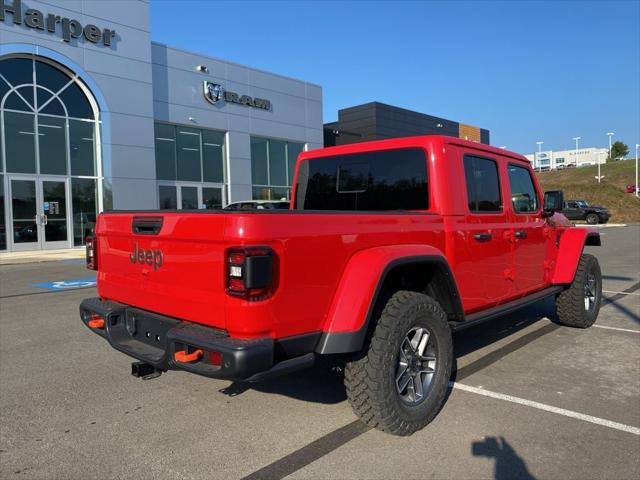 2025 Jeep Gladiator GLADIATOR MOJAVE X 4X4 2025 Jeep Gladiator GLADIATOR MOJAVE X 4X4