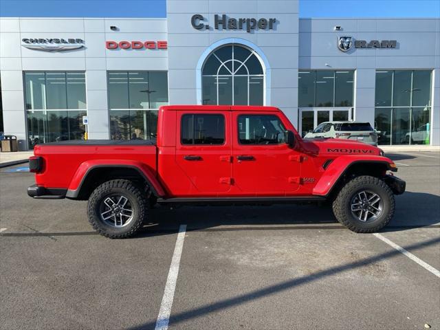 2025 Jeep Gladiator GLADIATOR MOJAVE X 4X4 2025 Jeep Gladiator GLADIATOR MOJAVE X 4X4
