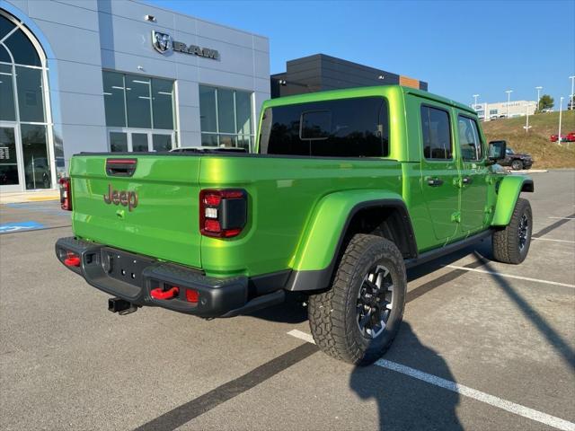 2025 Jeep Gladiator GLADIATOR RUBICON X 4X4