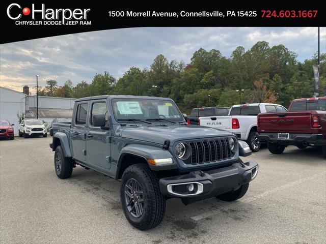2025 Jeep Gladiator GLADIATOR SPORT S 4X4 2025 Jeep Gladiator GLADIATOR SPORT S 4X4