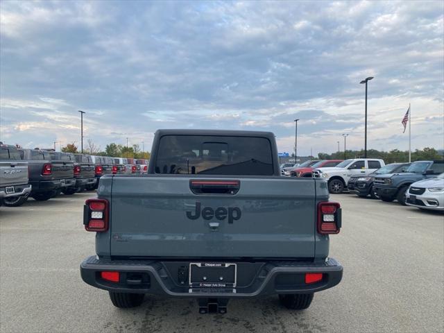 2025 Jeep Gladiator GLADIATOR SPORT S 4X4 2025 Jeep Gladiator GLADIATOR SPORT S 4X4