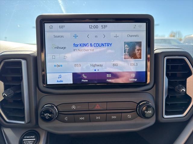 2022 Ford Bronco Sport Big Bend 2022 Ford Bronco Sport Big Bend