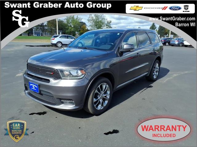 2019 Dodge Durango GT Plus AWD 2019 Dodge Durango GT Plus AWD
