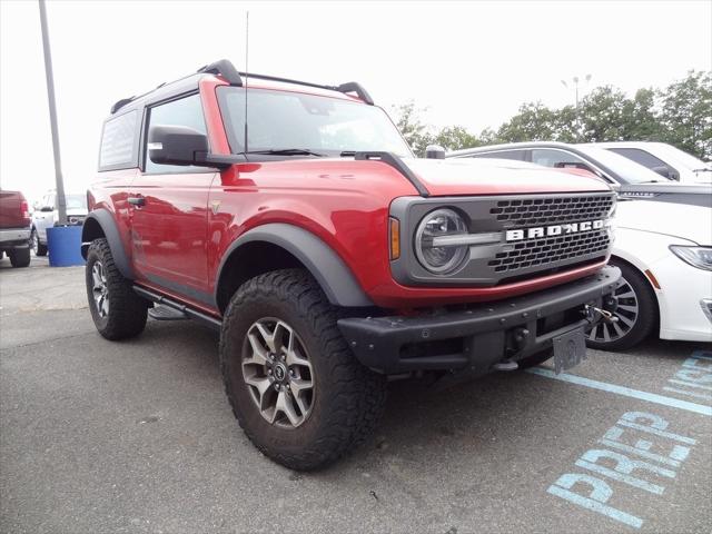 2022 Ford Bronco Badlands