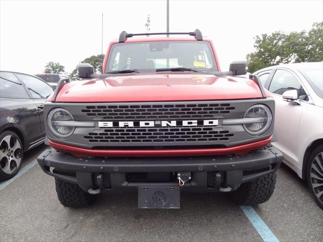 2022 Ford Bronco Badlands