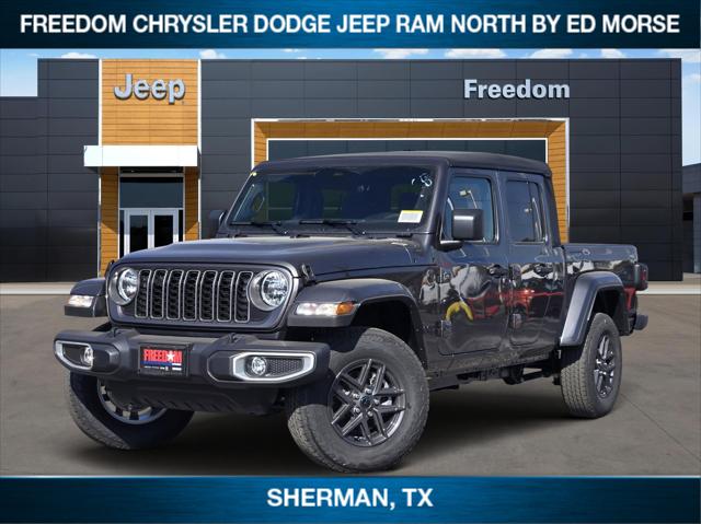2026 Jeep Gladiator GLADIATOR SPORT S 4X4 2026 Jeep Gladiator GLADIATOR SPORT S 4X4