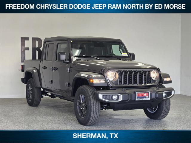 2026 Jeep Gladiator GLADIATOR SPORT S 4X4 2026 Jeep Gladiator GLADIATOR SPORT S 4X4