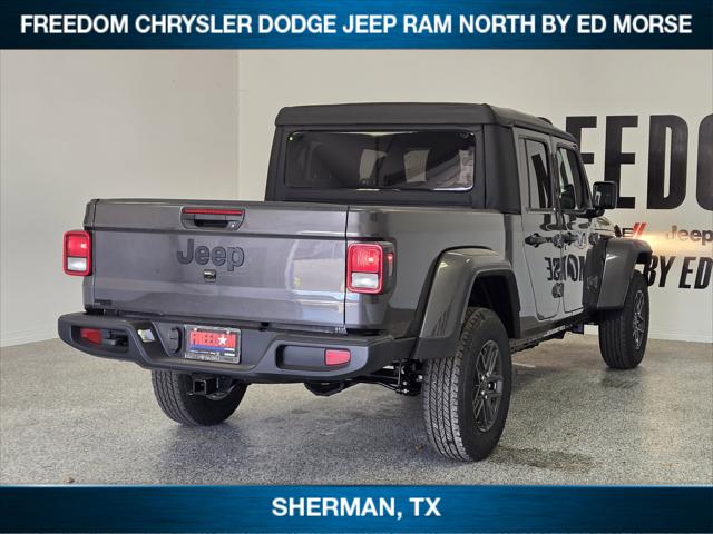 2026 Jeep Gladiator GLADIATOR SPORT S 4X4 2026 Jeep Gladiator GLADIATOR SPORT S 4X4