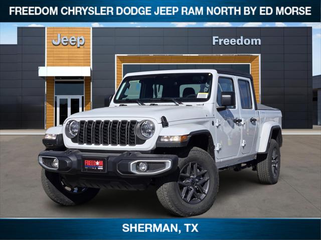 2026 Jeep Gladiator GLADIATOR SPORT S 4X4