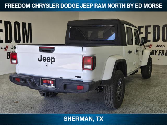2026 Jeep Gladiator GLADIATOR SPORT S 4X4