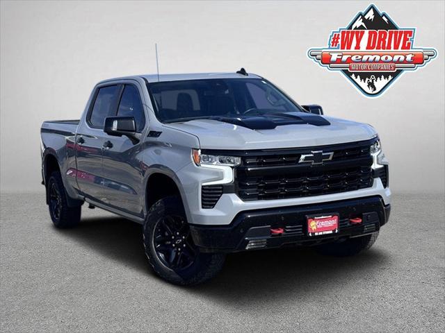 2024 Chevrolet Silverado 1500 4WD Crew Cab Standard Bed LT Trail Boss 2024 Chevrolet Silverado 1500 4WD Crew Cab Standard Bed LT Trail Boss