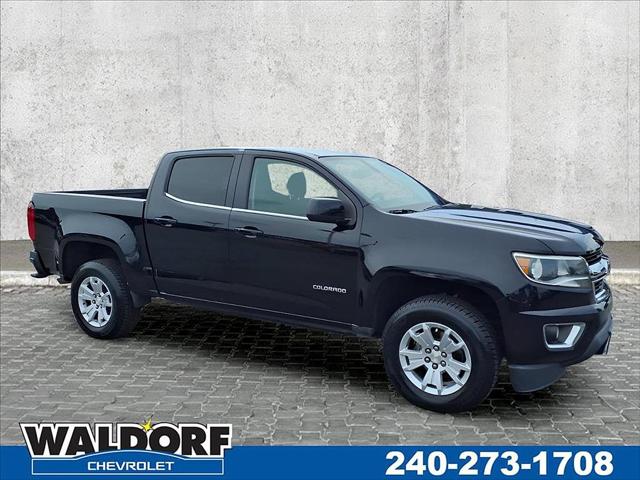 2018 Chevrolet Colorado LT