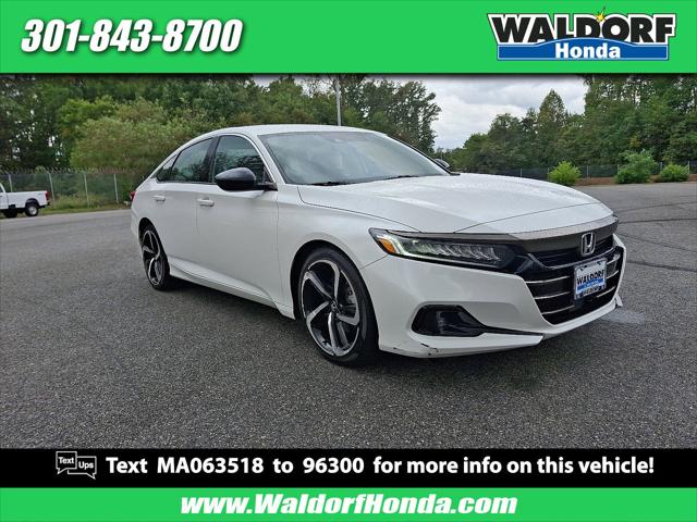 2021 Honda Accord Sport Special Edition