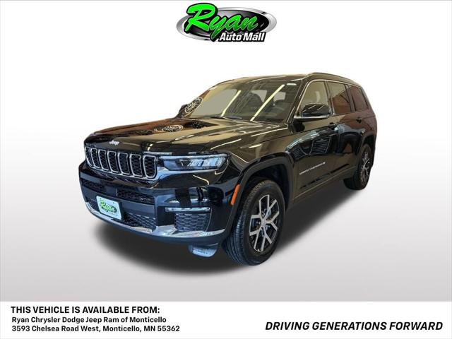 2025 Jeep Grand Cherokee GRAND CHEROKEE L LIMITED 4X4 2025 Jeep Grand Cherokee GRAND CHEROKEE L LIMITED 4X4