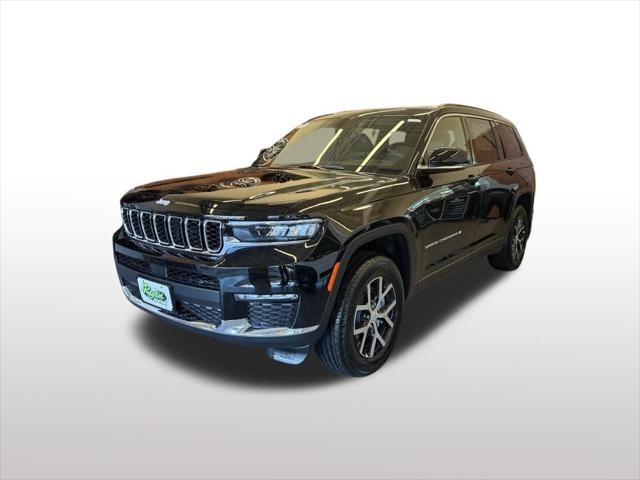 2025 Jeep Grand Cherokee GRAND CHEROKEE L LIMITED 4X4 2025 Jeep Grand Cherokee GRAND CHEROKEE L LIMITED 4X4