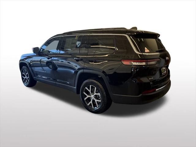 2025 Jeep Grand Cherokee GRAND CHEROKEE L LIMITED 4X4 2025 Jeep Grand Cherokee GRAND CHEROKEE L LIMITED 4X4