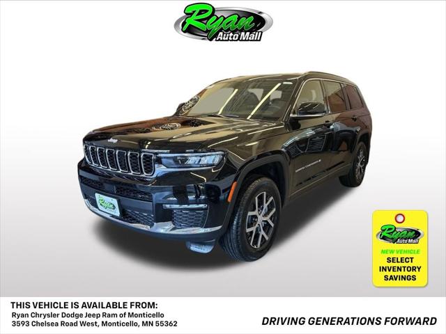 2025 Jeep Grand Cherokee GRAND CHEROKEE L LIMITED 4X4 2025 Jeep Grand Cherokee GRAND CHEROKEE L LIMITED 4X4