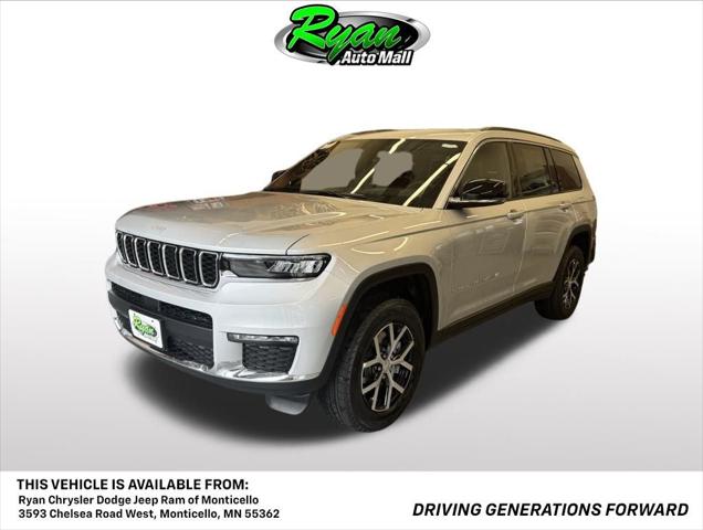 2025 Jeep Grand Cherokee GRAND CHEROKEE L LIMITED 4X4