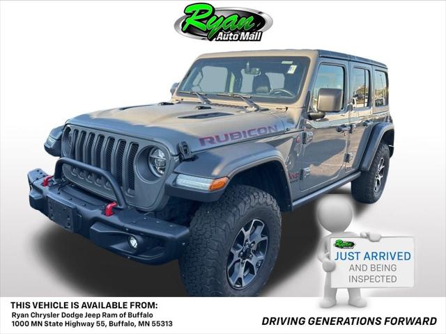 2021 Jeep Wrangler Unlimited Rubicon 4X4 2021 Jeep Wrangler Unlimited Rubicon 4X4