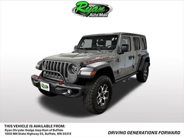2021 Jeep Wrangler Unlimited Rubicon 4X4