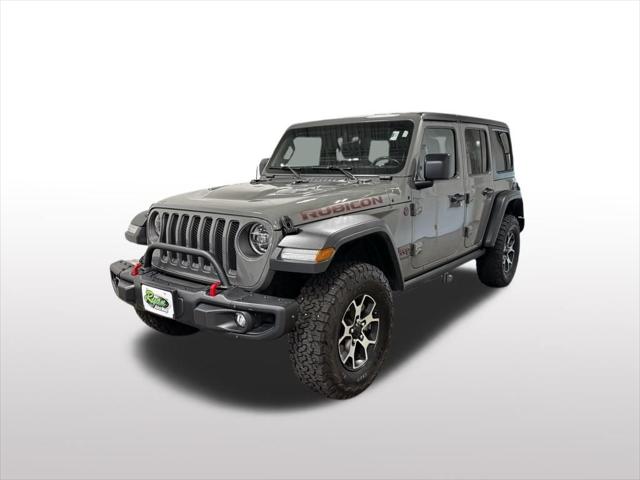 2021 Jeep Wrangler Unlimited Rubicon 4X4
