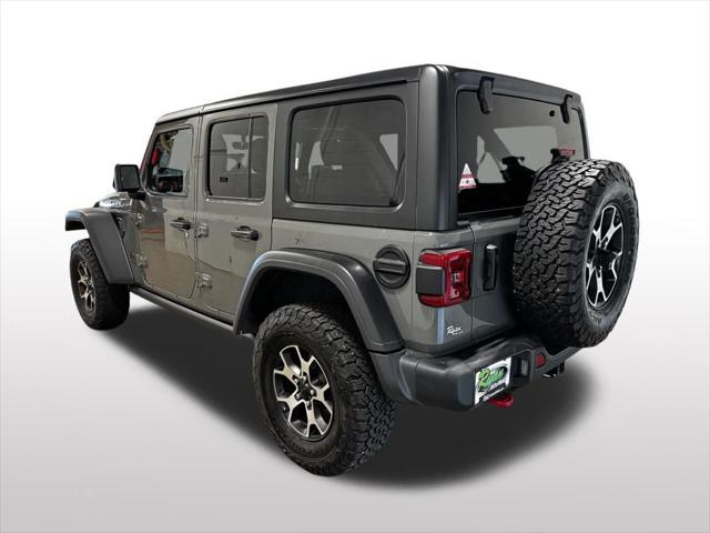 2021 Jeep Wrangler Unlimited Rubicon 4X4