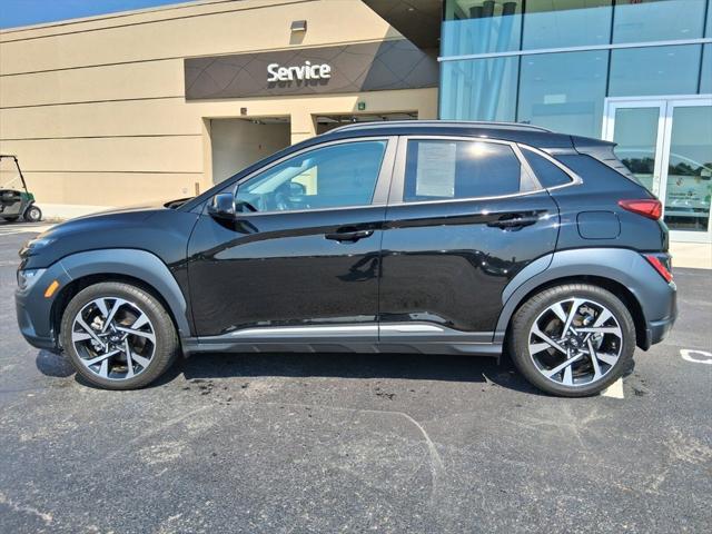 2022 Hyundai Kona Limited 2022 Hyundai Kona Limited