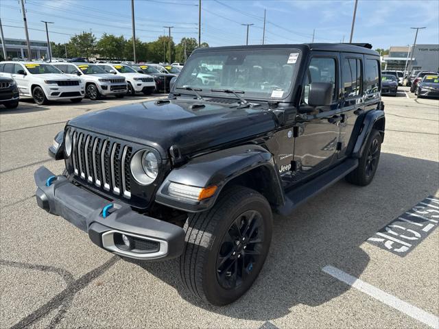 2023 Jeep Wrangler 4xe Sahara 4x4