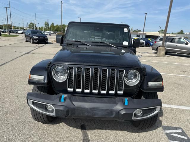 2023 Jeep Wrangler 4xe Sahara 4x4