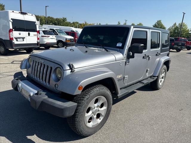 2014 Jeep Wrangler Unlimited Sahara 2014 Jeep Wrangler Unlimited Sahara