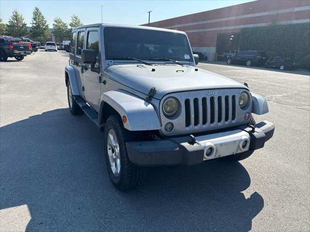 2014 Jeep Wrangler Unlimited Sahara 2014 Jeep Wrangler Unlimited Sahara