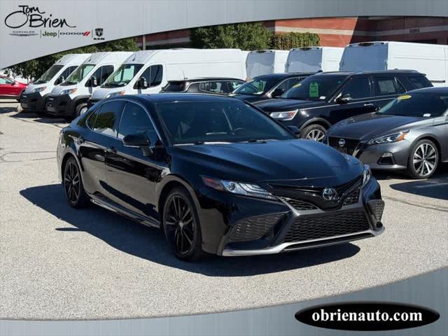 2022 Toyota Camry XSE 2022 Toyota Camry XSE