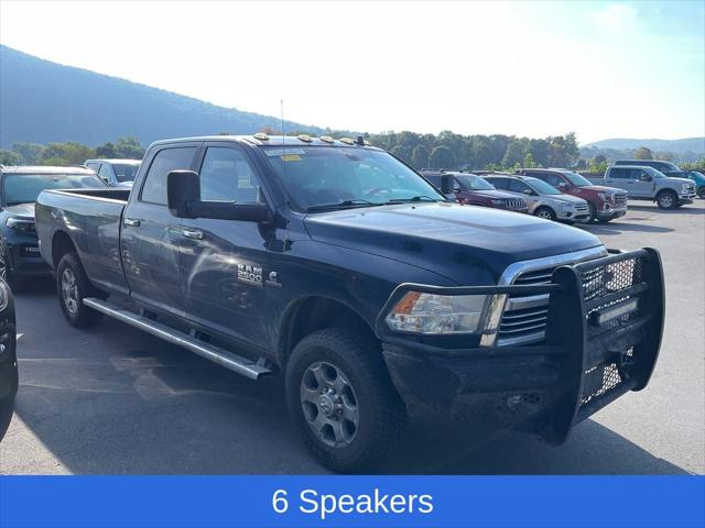 2017 RAM 2500 Big Horn Crew Cab 4x4 8 Box