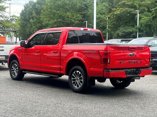 2018 Ford F-150 LARIAT