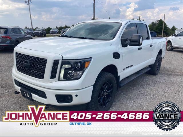 2018 Nissan TITAN XD SL Diesel