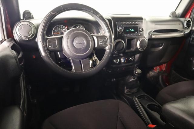 2013 Jeep Wrangler Unlimited Sport