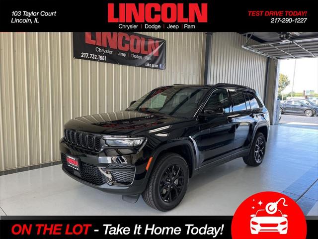 2025 Jeep Grand Cherokee GRAND CHEROKEE ALTITUDE X 4X4