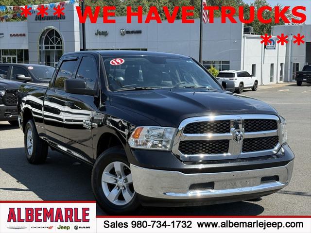 2019 RAM 1500 Classic SLT Crew Cab 4x4 64 Box 2019 RAM 1500 Classic SLT Crew Cab 4x4 64 Box