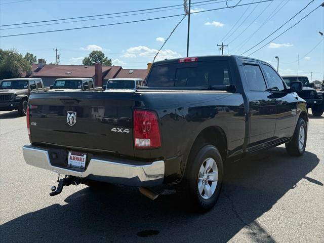 2019 RAM 1500 Classic SLT Crew Cab 4x4 64 Box 2019 RAM 1500 Classic SLT Crew Cab 4x4 64 Box