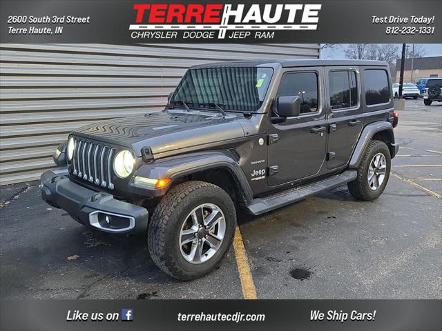 2020 Jeep Wrangler Unlimited Sahara 2020 Jeep Wrangler Unlimited Sahara