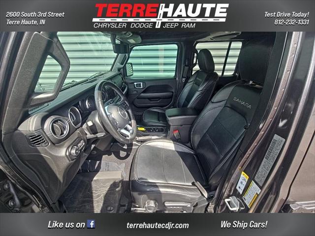 2020 Jeep Wrangler Unlimited Sahara 2020 Jeep Wrangler Unlimited Sahara