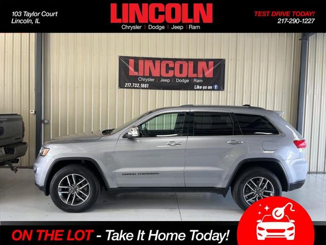 2019 Jeep Grand Cherokee Limited 4x4