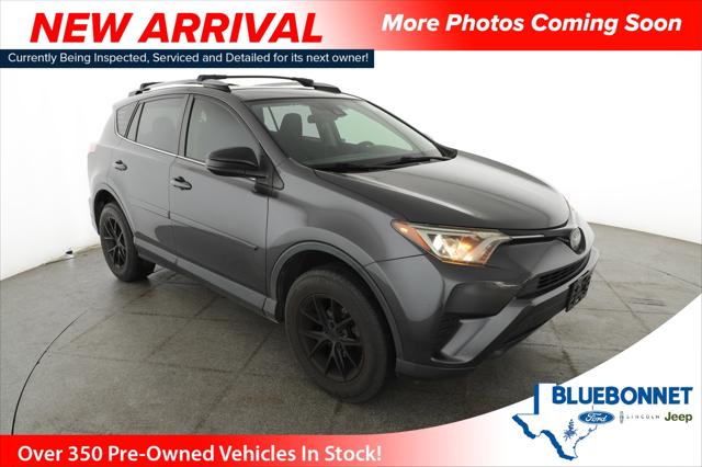 2018 Toyota RAV4 LE