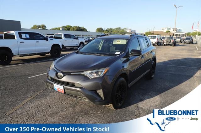 2018 Toyota RAV4 LE 2018 Toyota RAV4 LE