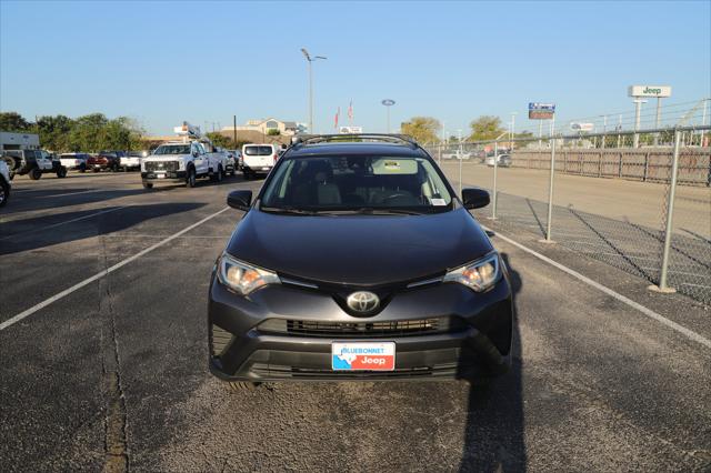2018 Toyota RAV4 LE 2018 Toyota RAV4 LE