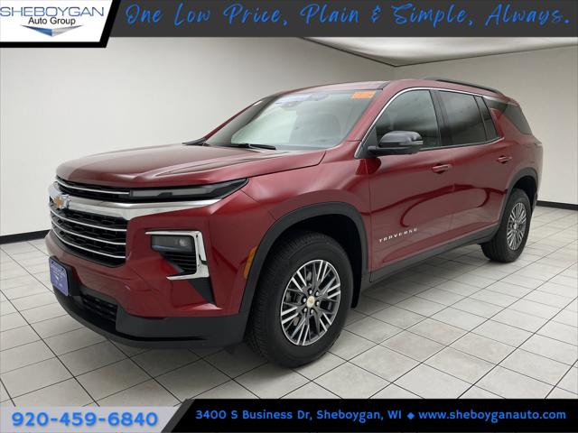 2024 Chevrolet Traverse FWD LT