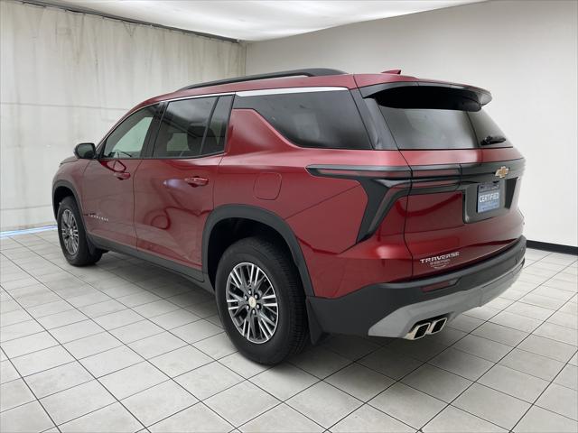 2024 Chevrolet Traverse FWD LT