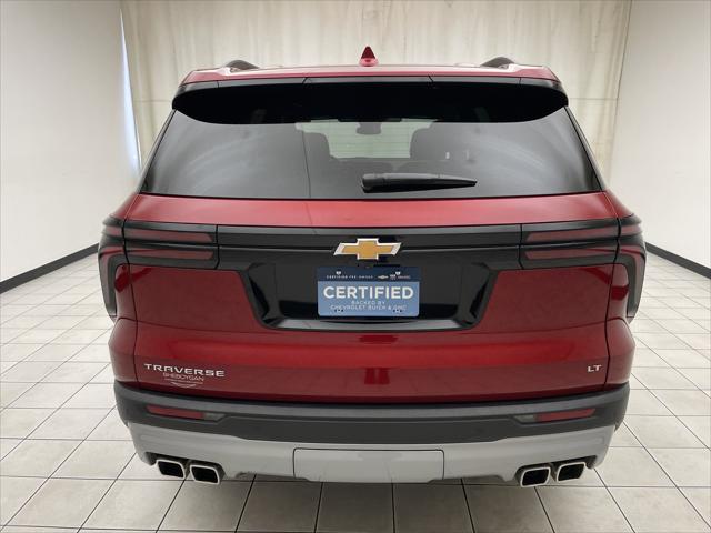 2024 Chevrolet Traverse FWD LT