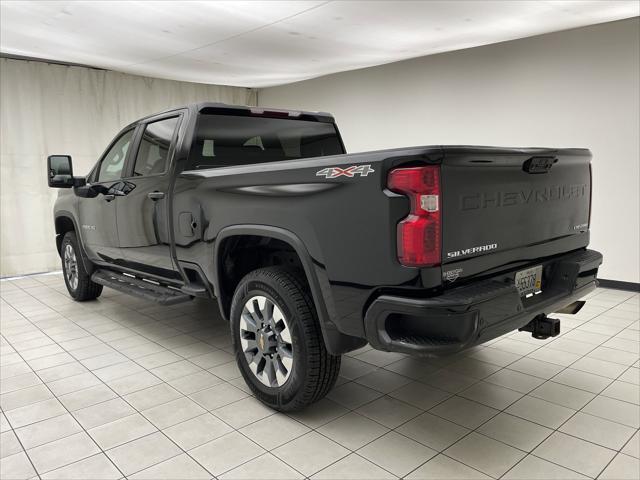 2024 Chevrolet Silverado 2500HD 4WD Crew Cab Standard Bed Custom 2024 Chevrolet Silverado 2500HD 4WD Crew Cab Standard Bed Custom