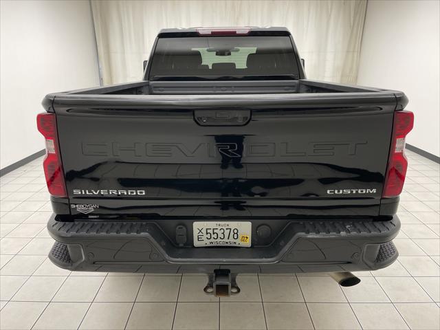 2024 Chevrolet Silverado 2500HD 4WD Crew Cab Standard Bed Custom 2024 Chevrolet Silverado 2500HD 4WD Crew Cab Standard Bed Custom
